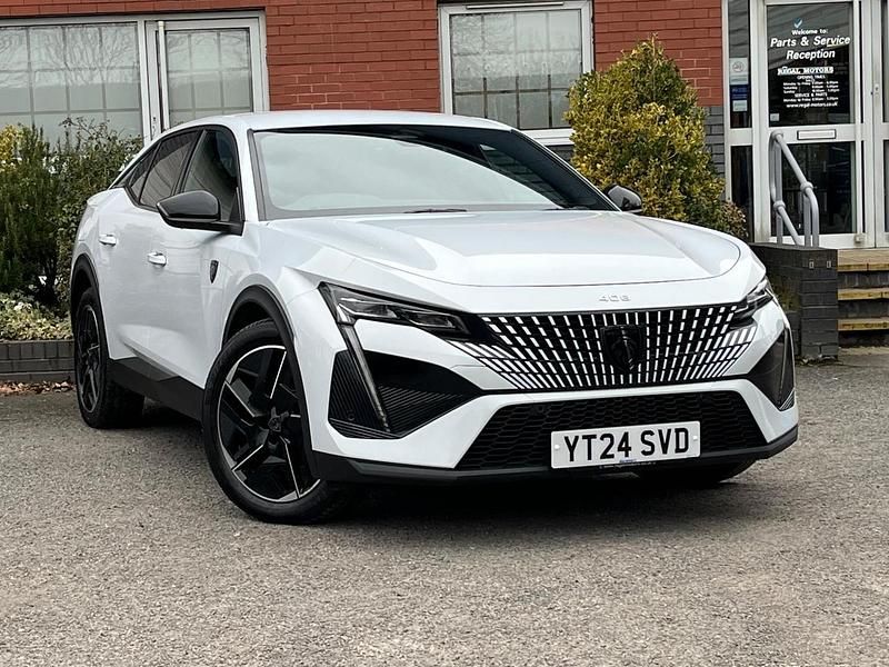 Used Peugeot 408 GT 129 HP (94 kW) 2024 White SUV