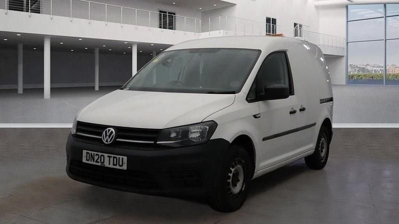 Used VW Caddy Startline 102 HP (75 kW) 2020 White MPV