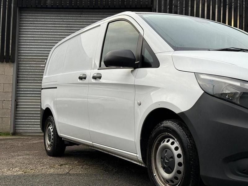 Used Mercedes Vito Progressive 2021 White Van