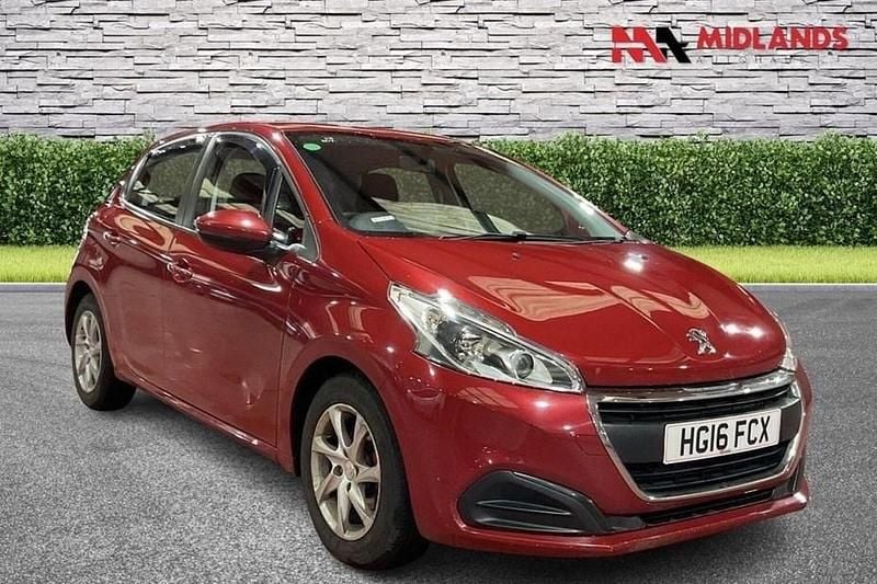 Used Peugeot 208 Active 2016 Red Hatchback