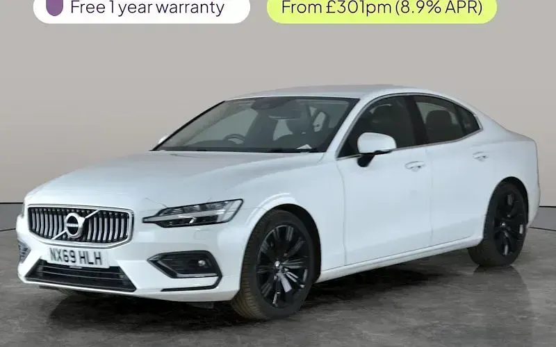 Used Volvo S60 Inscription 250 HP (183 kW) 2019 Sedan