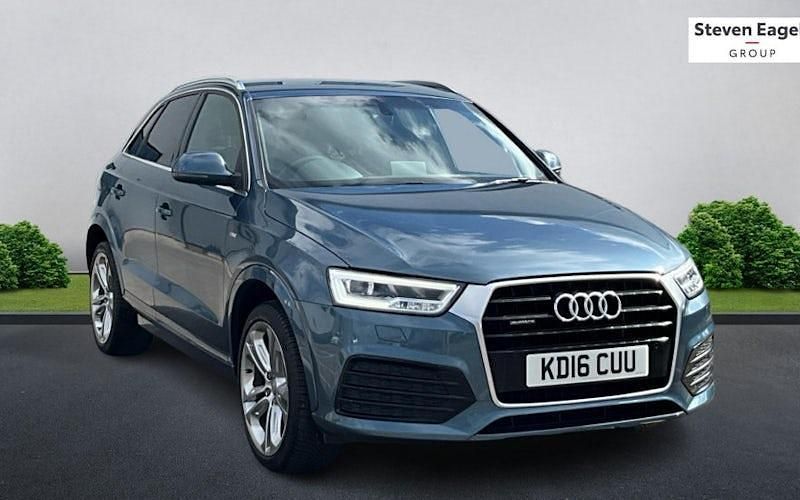 Begagnad Audi Q3 S-line plus 150 HK (110 kW) 2016 SUV