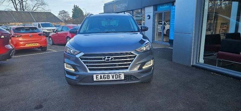 Used Hyundai Tucson SE 132 HP (97 kW) 2018 Grey SUV