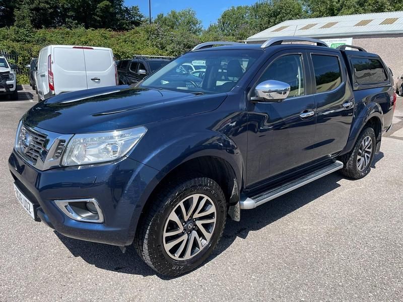 Used Nissan Navara Tekna 2018 Blue Pickup
