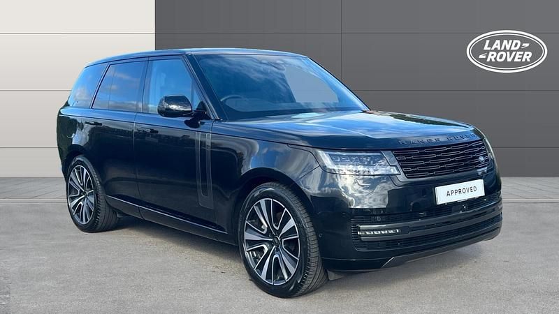 Black Used 2023 Land Rover Range Rover SE SUV | £79,699 (Good price) - Image 1/3