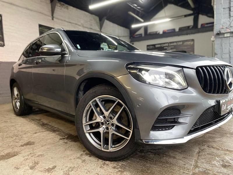 Used Mercedes GLC250 AMG line 2017 Grey SUV