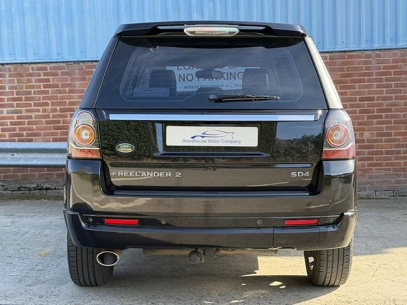Used Land Rover Freelander 2 Dynamic 190 HP (139 kW) 2013 Black SUV