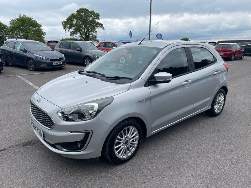 Silver Used 2019 Ford Ka Plus Zetec Hatchback | £8,495 (Fair price) - Image 1/4