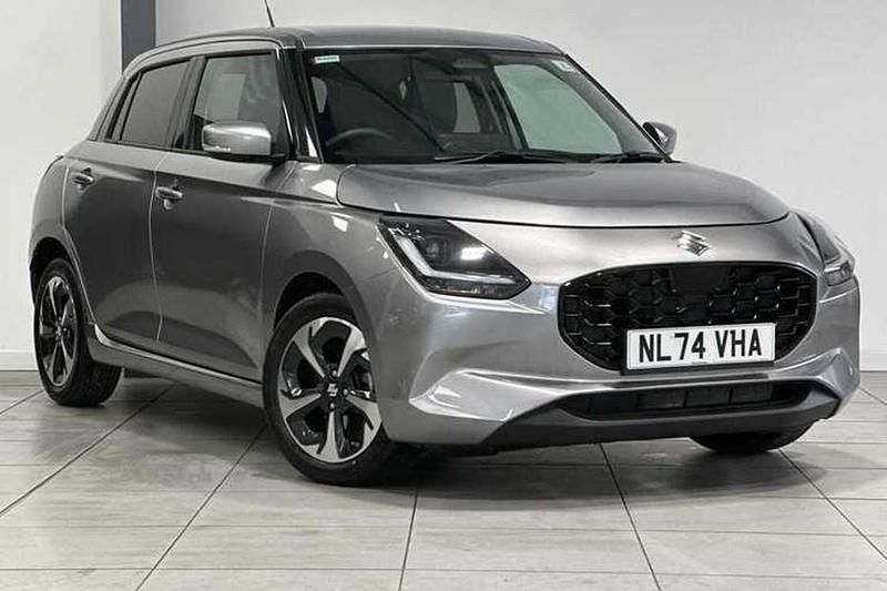 Used Suzuki Swift 82 HP (60 kW) 2025 Silver Hatchback