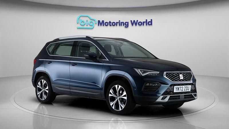 Used Seat Ateca SE Technology 148 HP (108 kW) 2023 Blue SUV