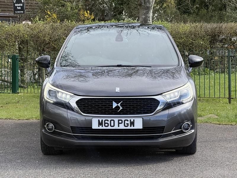 Used DS Automobiles DS4 Prestige 130 HP (95 kW) 2017 Grey Hatchback