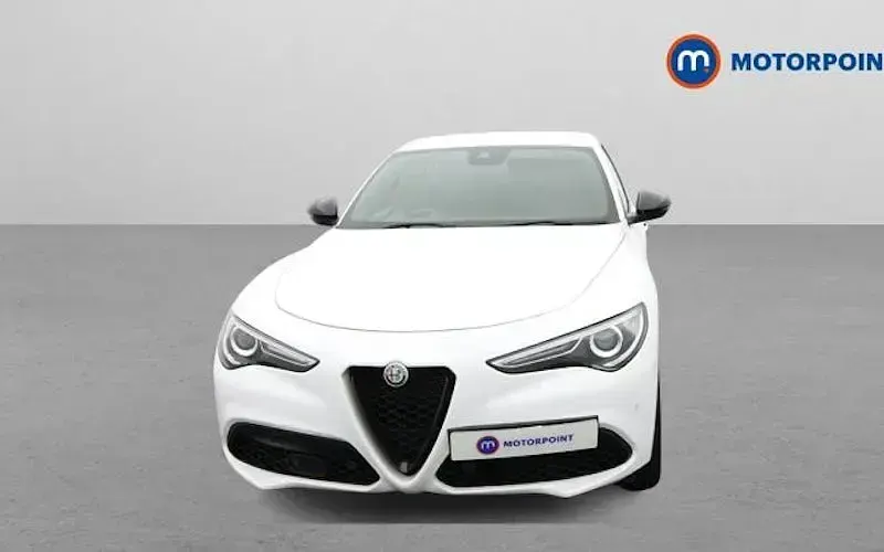 Used Alfa Romeo Stelvio Ti 280 HP (205 kW) 2019 White SUV