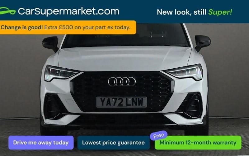 Used Audi Q3 Sportback Black Edition 150 HP (110 kW) 2023 SUV