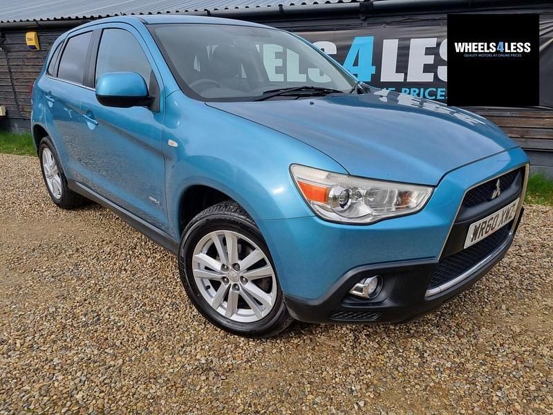 Used Mitsubishi ASX 145 HP (106 kW) 2010 Blue SUV