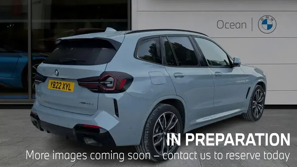 Used BMW X3 M Sport 282 HP (207 kW) 2022 Grey SUV