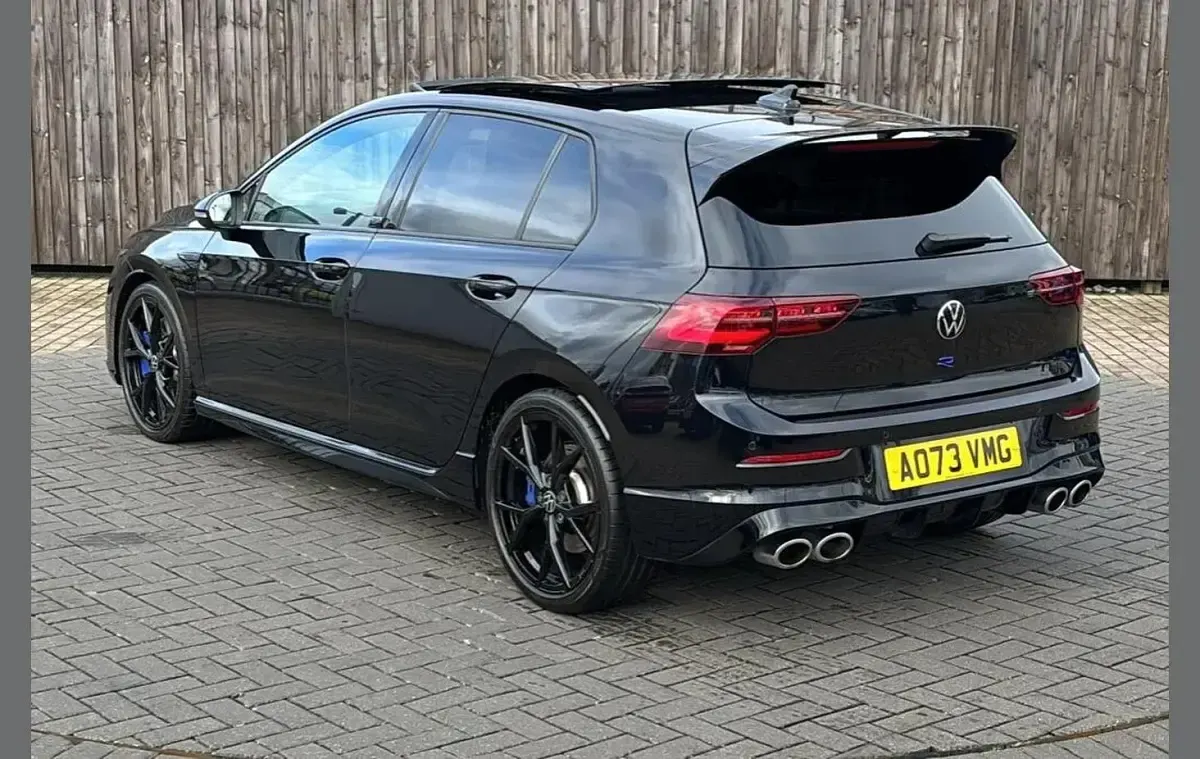 Used VW Golf VIII R 333 HP (244 kW) 2023 Black Hatchback