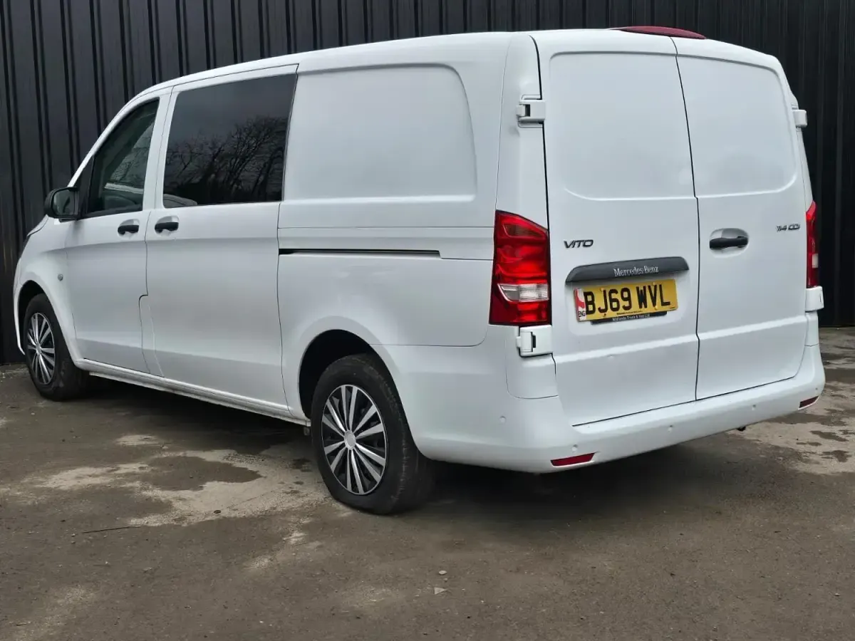 Usado Mercedes Vito 2019 Branco Van