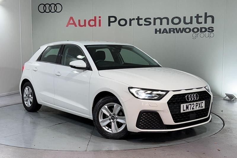 White Used 2022 Audi A1 Sportback Black Edition Hatchback | £16,290 (Good price) - Image 1/4