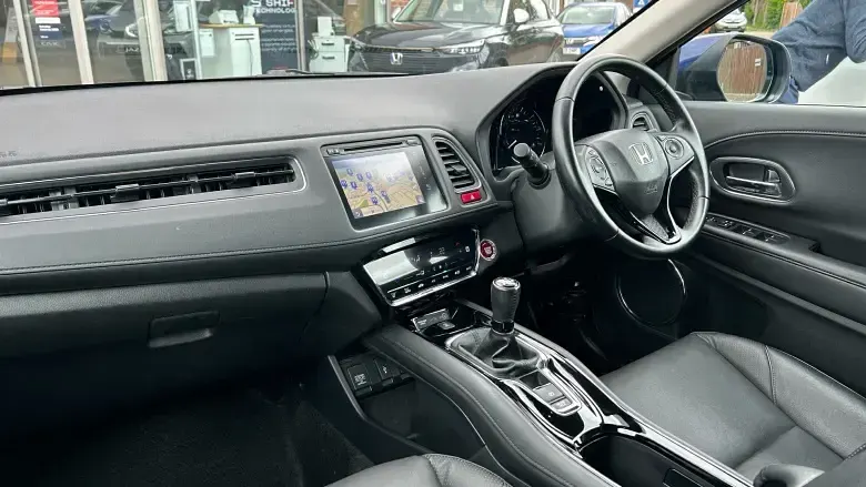 Używany Honda HR-V EX 130 KM (95 kW) 2016 Niebieski SUV