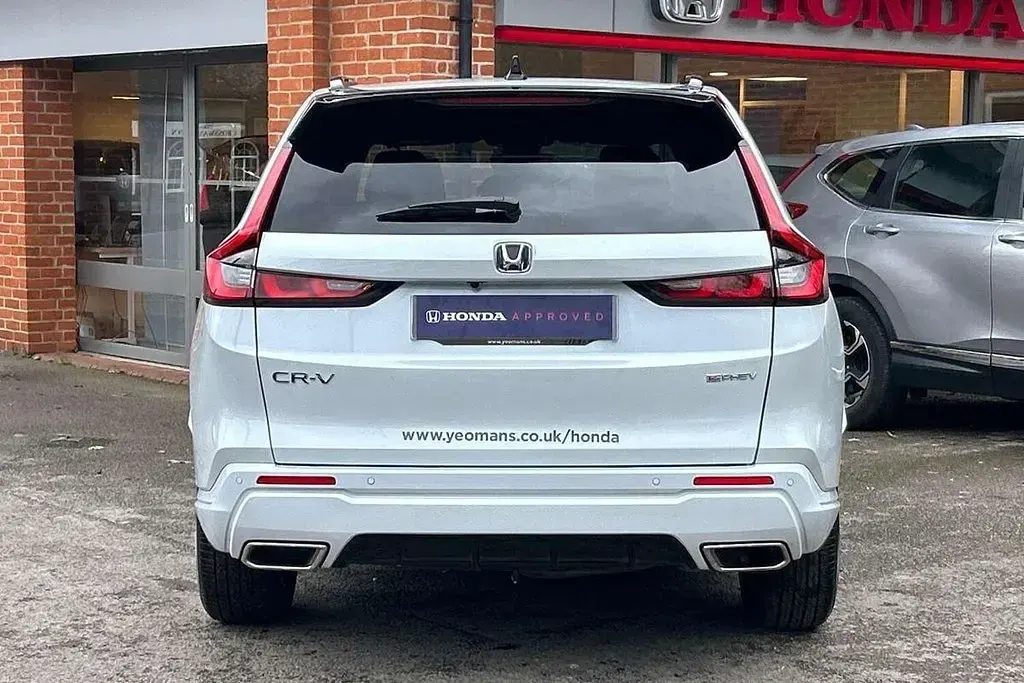 Używany Honda CR-V Advance 184 KM (135 kW) 2025 Biały SUV