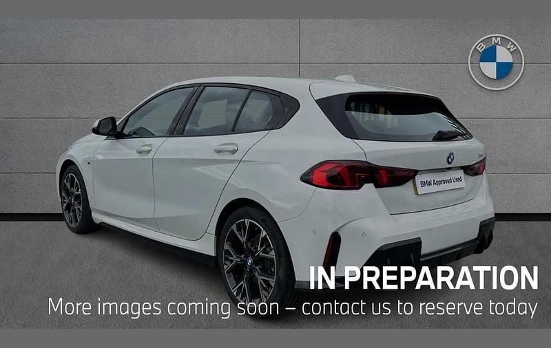 Used BMW 120 M Sport 154 HP (113 kW) 2024 White Hatchback