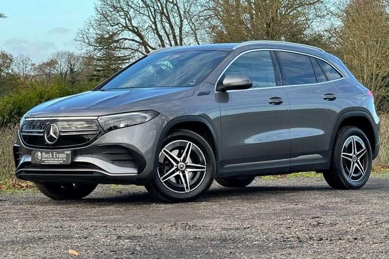Used 2021 Mercedes EQA250 AMG line SUV | £18,300 (Super price) - Image 1/1