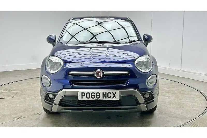 Used Fiat 500X Cross 120 HP (88 kW) 2018 Venezia blue SUV