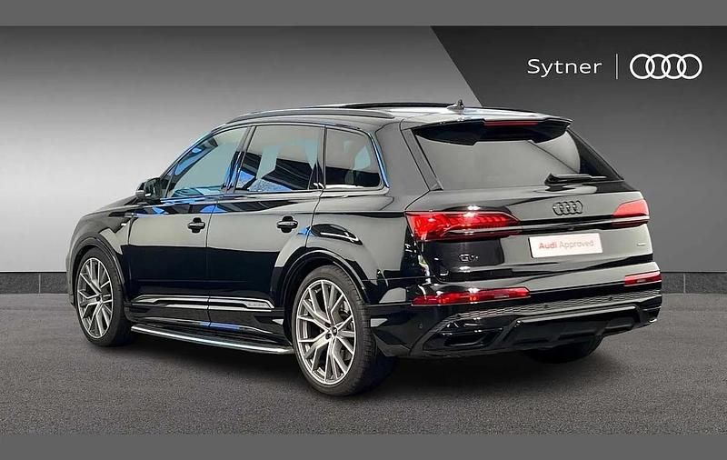 Used Audi Q7 Comfort 334 HP (245 kW) 2023 Black SUV