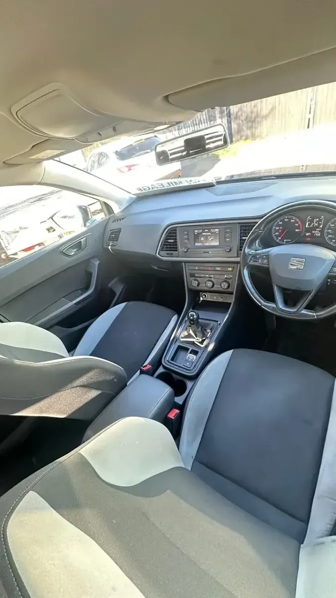 Used Seat Ateca Ecomotive 2017 Blue SUV
