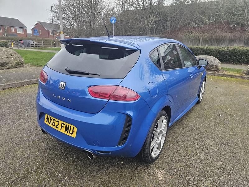 Used Seat Leon Copa 2012 Blue Hatchback
