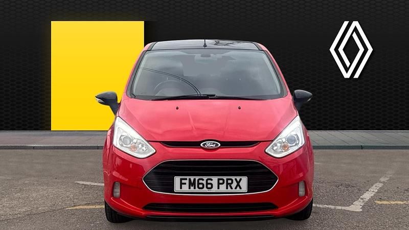 Used Ford B-MAX Zetec 140 HP (102 kW) 2016 Red MPV