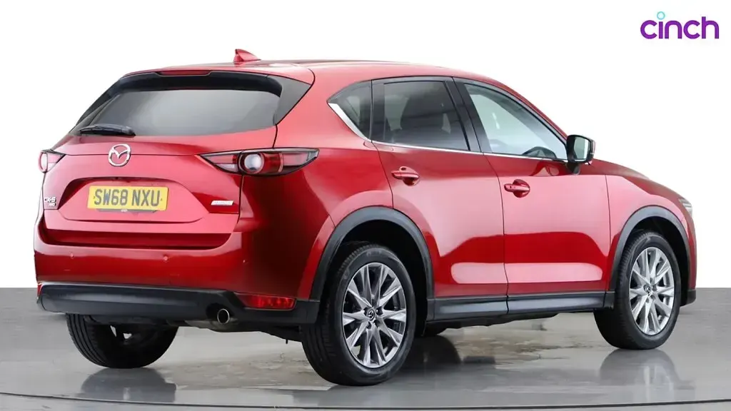Used Mazda CX-5 Inclusive 150 HP (110 kW) 2019 Red SUV
