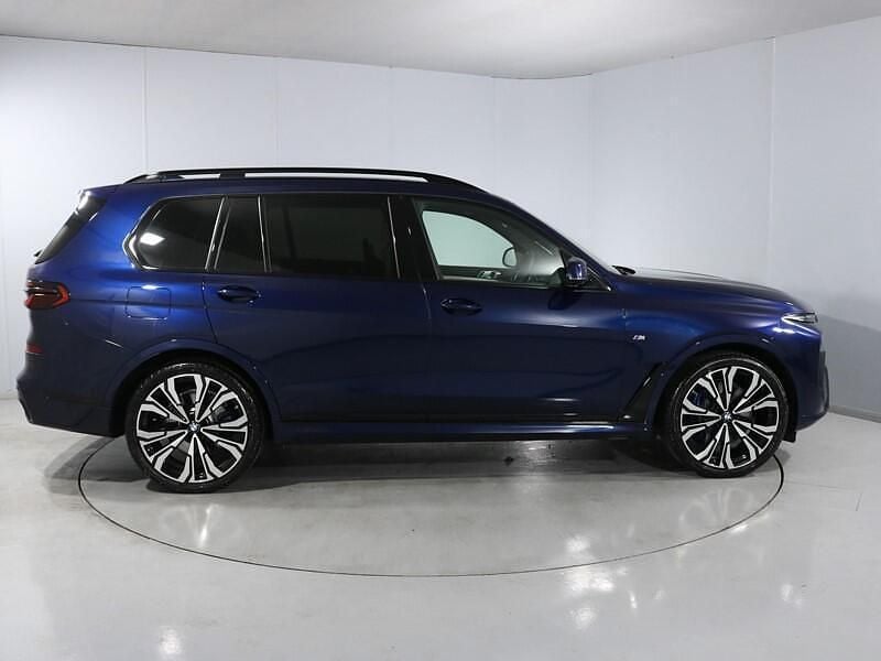 Used BMW X7 M Sport 381 HP (280 kW) 2024 Blue SUV
