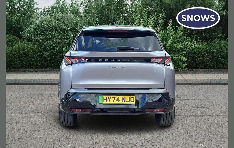 Used Peugeot 5008 GT 156 kW (213 HP) 2024 Grey SUV
