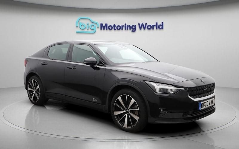 Used Polestar 2 Pilot 300 kW (408 HP) 2020 Black Hatchback