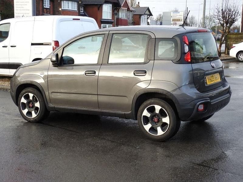 Used Fiat Panda Cross Cross 2023 Grey Hatchback