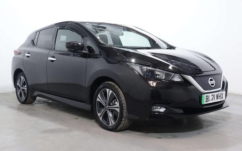 Black Used 2021 Nissan Leaf N-Connecta Hatchback | £9,000 (Fair price) - Image 1/1