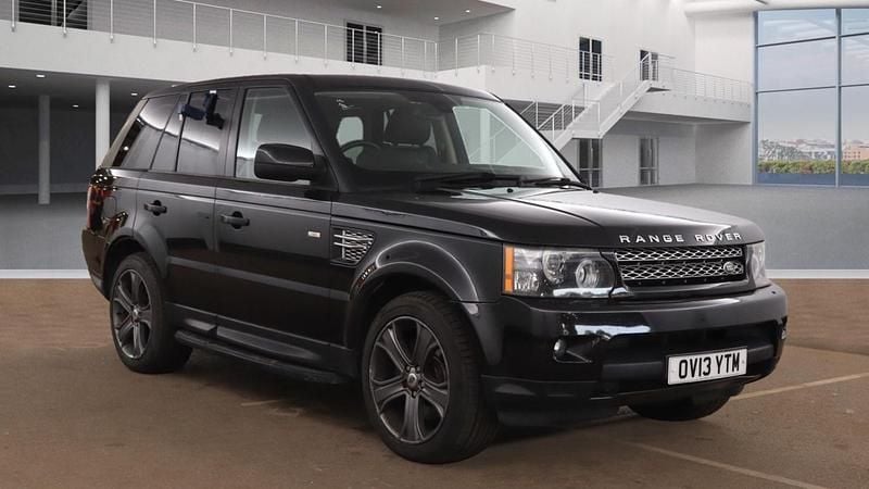 Black Used 2013 Land Rover Range Rover Sport Black Edition SUV | £8,650 - Image 1/4