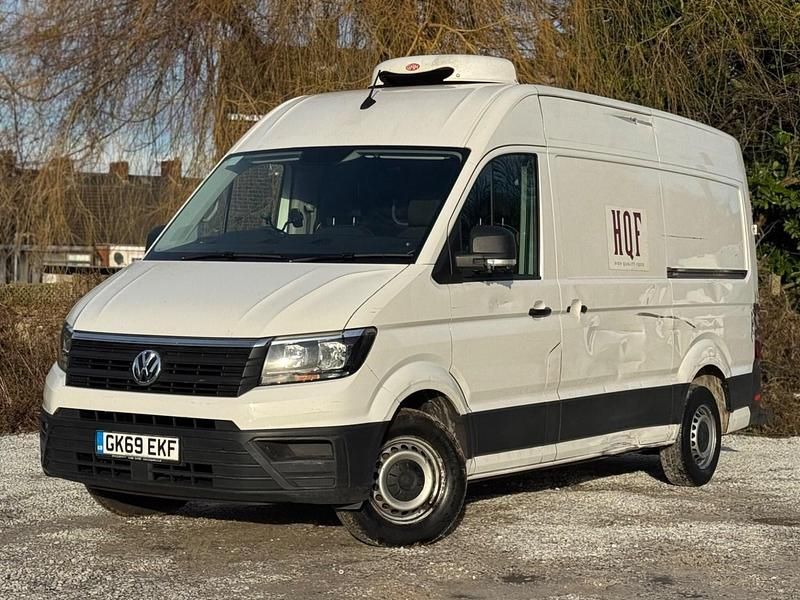 Used VW Crafter Startline 102 HP (75 kW) 2019 White Van