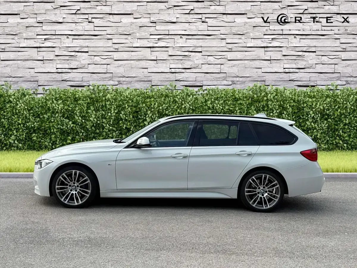 Used BMW 320 M Sport 2015 White Estate