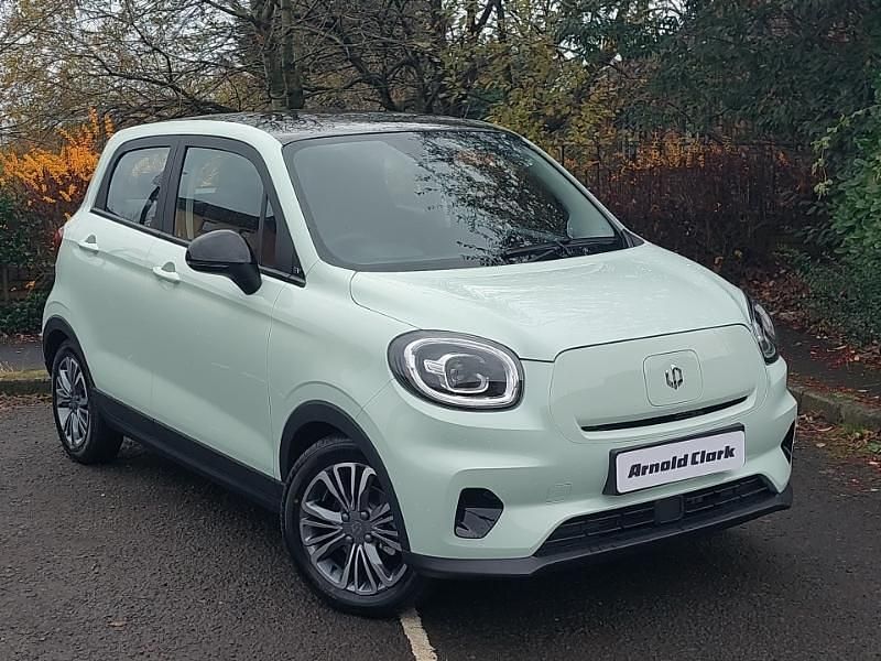 Solid mint green New 2025 Leapmotor T03 Hatchback | £12,998 (Fair price) - Image 1/4