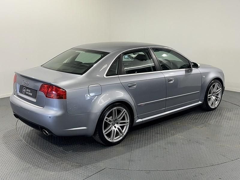 Used Audi RS4 Sport 420 HP (308 kW) 2006 Silver Sedan