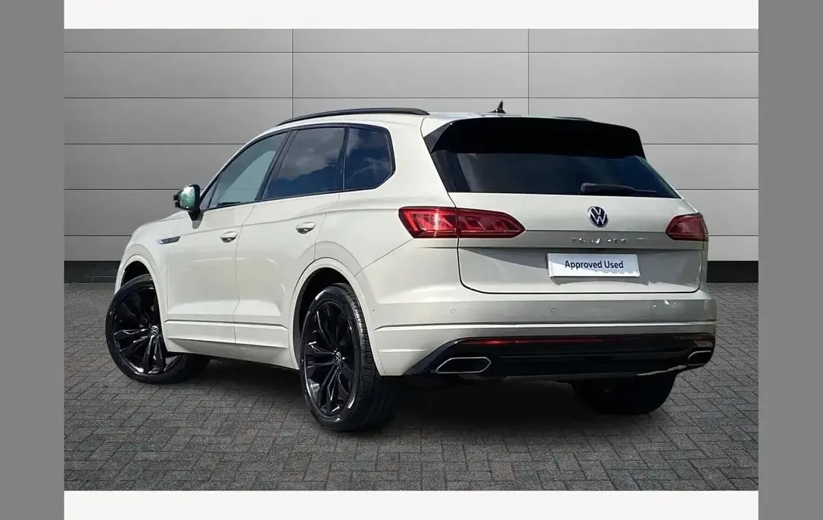 Used VW Touareg Black Edition 286 HP (210 kW) 2022 Beige SUV