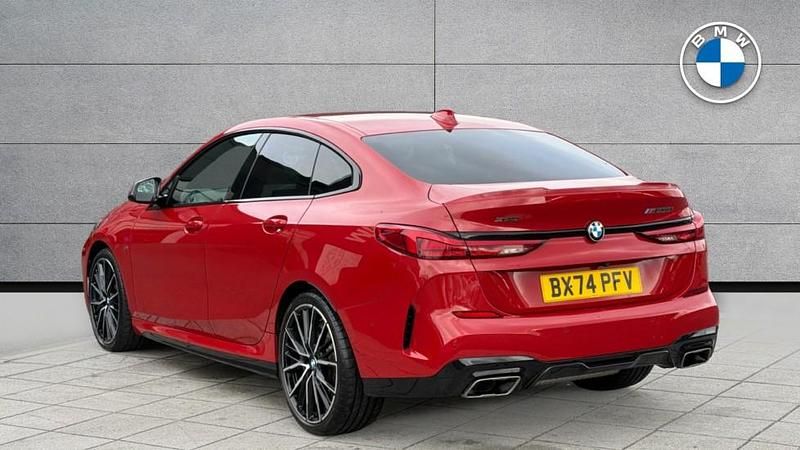 Used BMW M235 Comfort Edition 302 HP (222 kW) 2024 Red Coupe