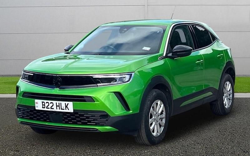 Used Vauxhall Mokka Design Edition 101 HP (74 kW) 2023 Green SUV