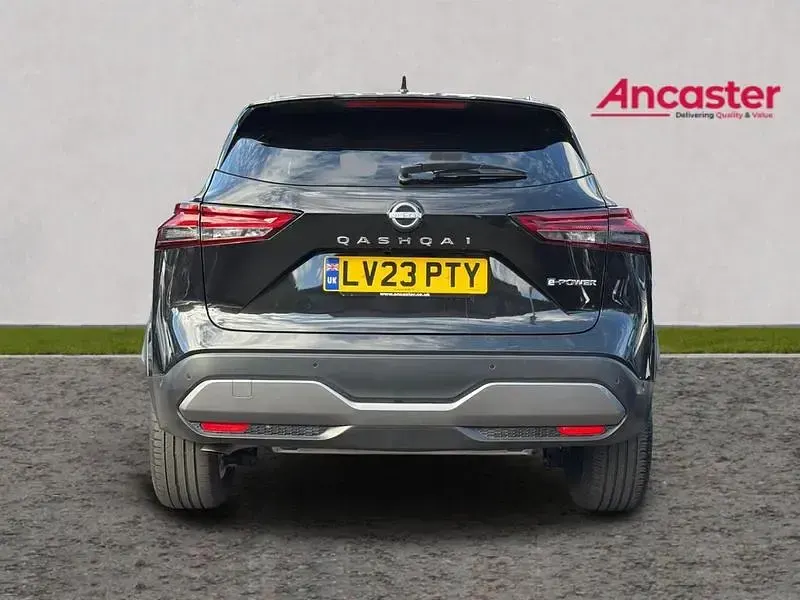 Used Nissan Qashqai Tekna 190 HP (139 kW) 2023 Black SUV