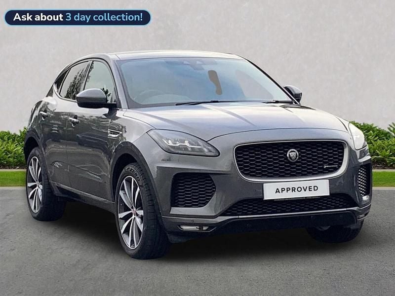 Grey Used 2020 Jaguar E-Pace R-Dynamic SUV | £20,789 (A bit pricey) - Image 1/4