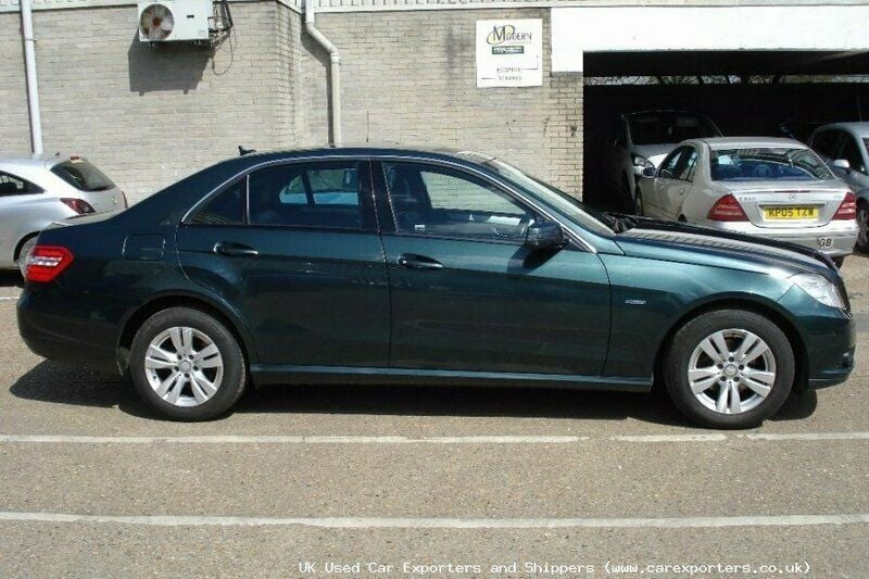 Used Mercedes E220 2010 Sedan
