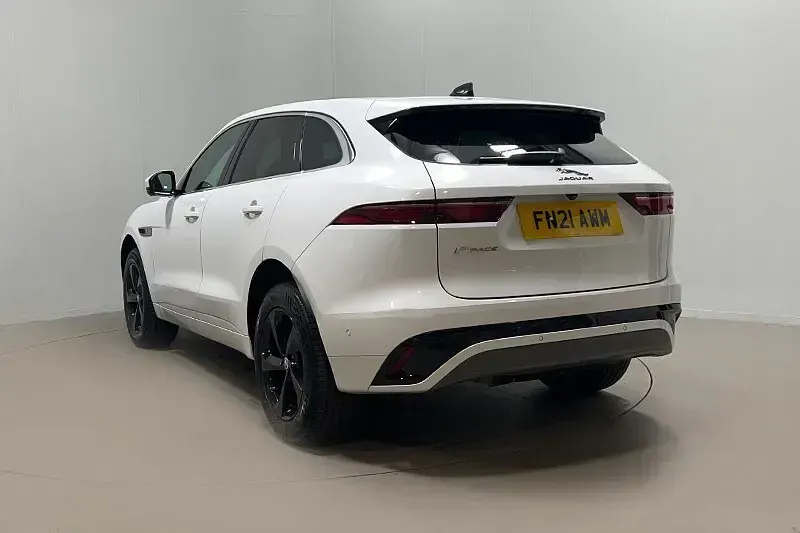 Used Jaguar F-Pace R-Dynamic 201 HP (147 kW) 2021 White SUV