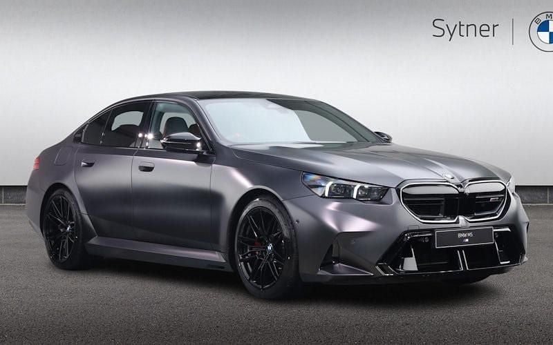 New BMW M5 727 HP (534 kW) 2026 Sedan